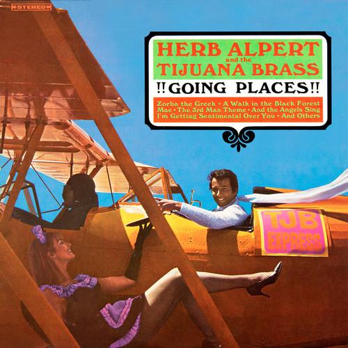 ALPERT,HERB / TIJUANA BRASS - GOING PLACES Vinyl LP