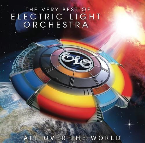 ELO ( ELECTRIC LIGHT ORCHESTRA ) - ALL OVER THE WORLD: VERY BEST OF ELECTRIC LIGHT Vinyl LP