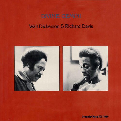 WALT,DICKERSON / RICHARD,DAVIS - DIVINE GEMINI Vinyl LP