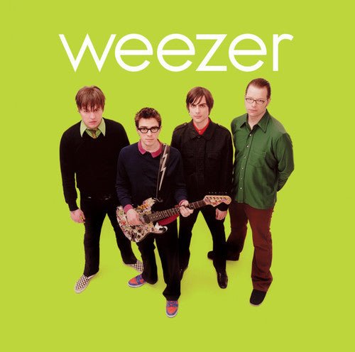 WEEZER - WEEZER (GREEN ALBUM) Vinyl LP