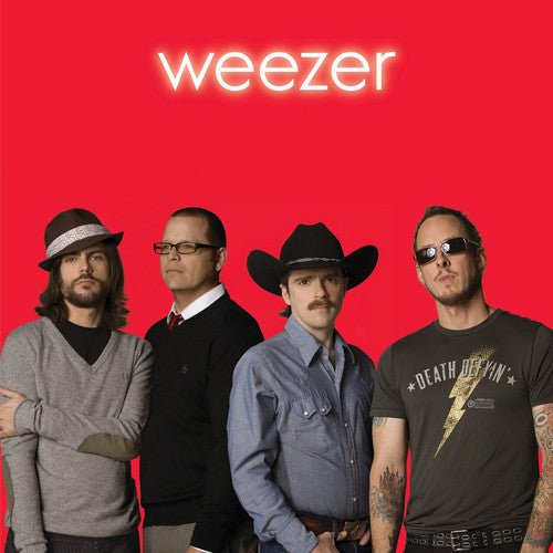 WEEZER - WEEZER (RED ALBUM) Vinyl LP