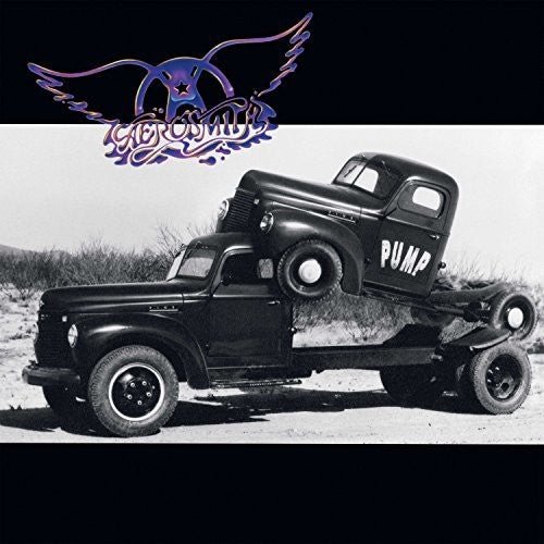 AEROSMITH - PUMP Vinyl LP