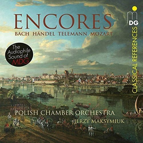 BACH / HANDEL /MOZART / MAKSYMIUK - ENCORES Vinyl LP
