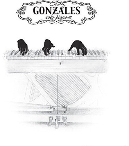 GONZALES,CHILLY - SOLO PIANO III Vinyl LP