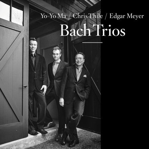 MA,YO-YO / THILE,CHRIS / MEYER,EDGAR - BACH TRIOS Vinyl LP