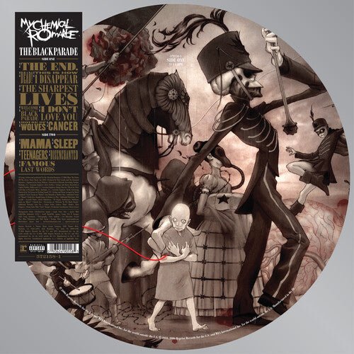 MY CHEMICAL ROMANCE - BLACK PARADE Vinyl LP