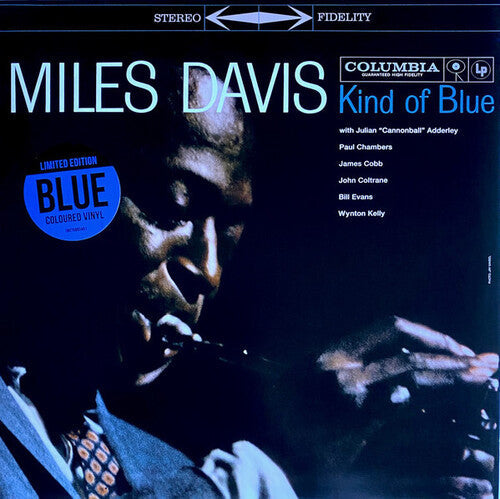 Miles Davis: Kind Of Blue (Blue Marlbled Vinyl)