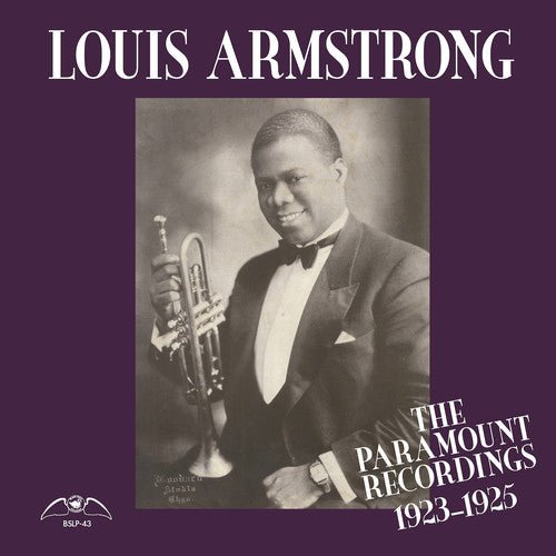 ARMSTRONG,LOUIS - PARAMOUNT RECORDINGS 1923-1925 Vinyl LP