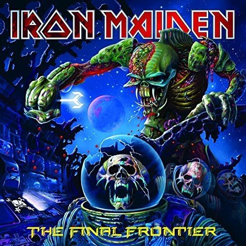 IRON MAIDEN - FINAL FRONTIER Vinyl LP