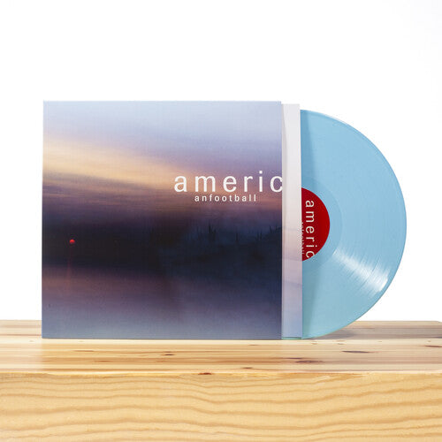 AMERICAN FOOTBALL - AMERICAN FOOTBALL - LIGHT BLUE Vinyl LP