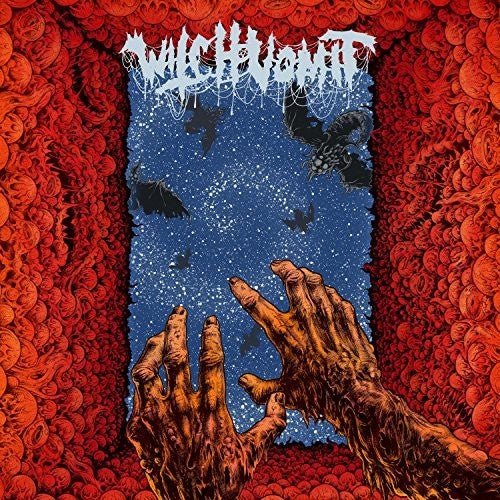 WITCH VOMIT - POISONED BLOOD Vinyl LP