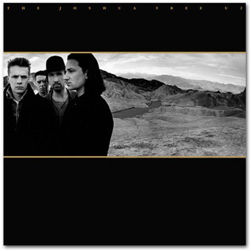 U2 - JOSHUA TREE Vinyl LP
