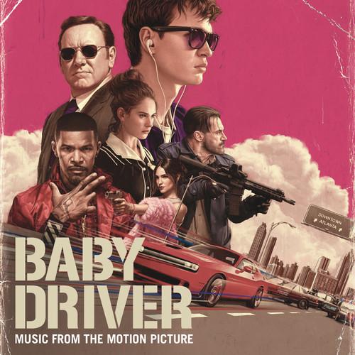 BABY DRIVER (MUSIC FROM MOTION PICTURE) / VARIOUS Vinyl LP