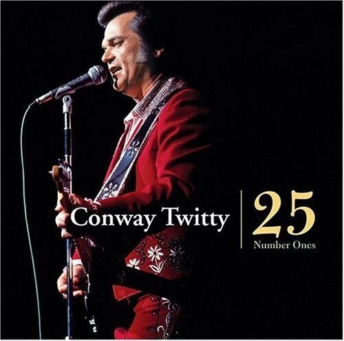 TWITTY,CONWAY - 25 NUMBER ONES Vinyl LP