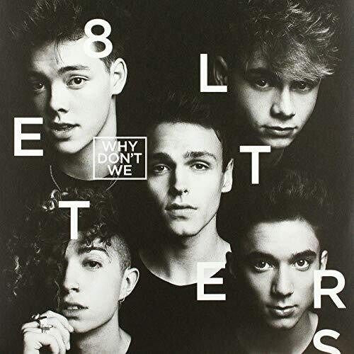 WHY DON'T WE - 8 LETTERS Vinyl LP