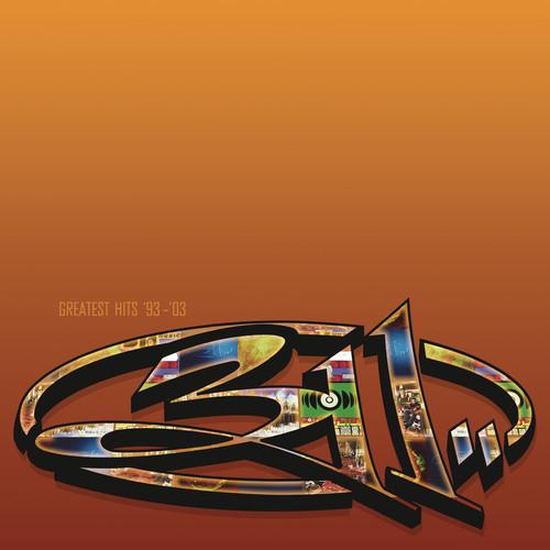 311 - GREATEST HITS 93-03 Vinyl LP