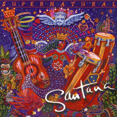 SANTANA - SUPERNATURAL Vinyl LP