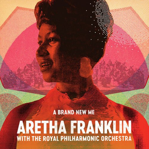FRANKLIN,ARETHA - BRAND NEW ME: ARETHA FRANKLIN WITH ROYAL PHIL ORCH Vinyl LP