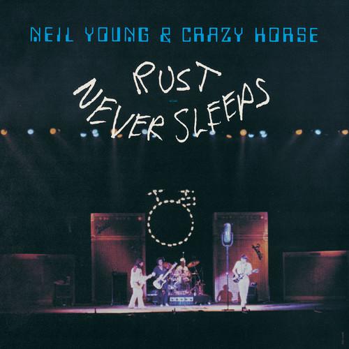 YOUNG,NEIL & CRAZY HORSE - RUST NEVER SLEEPS Vinyl LP