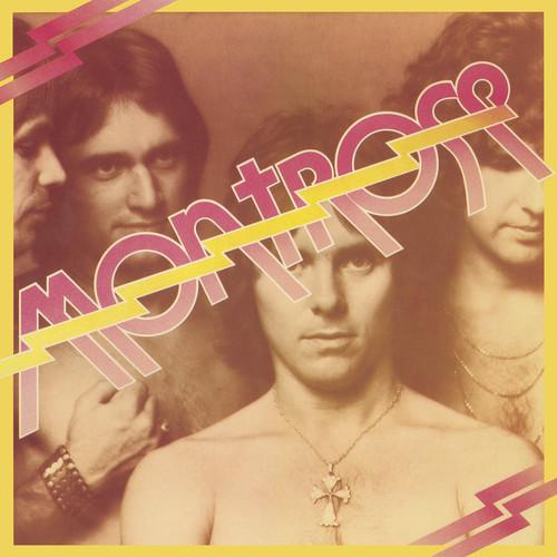 MONTROSE Colored  Vinyl LP (Cover Crease)