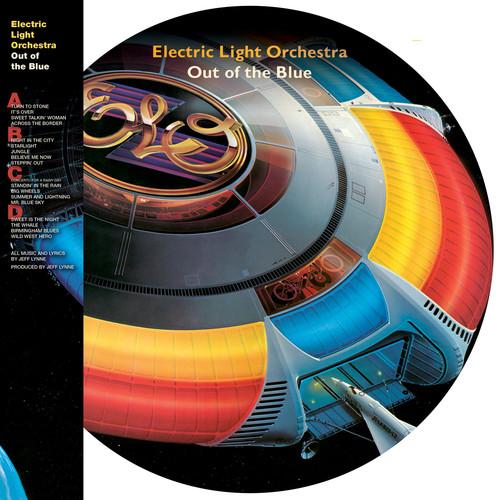 ELO ( ELECTRIC LIGHT ORCHESTRA ) - OUT OF THE BLUE Vinyl LP
