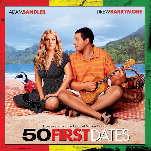 50 FIRST DATES / ORIGINAL MOTION PICTURE SOUNDTRAC Vinyl LP