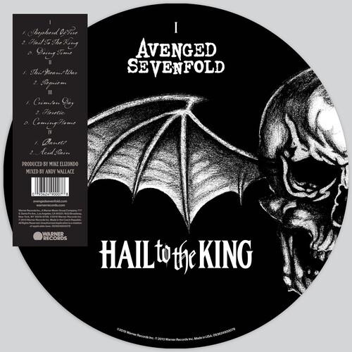 AVENGED SEVENFOLD - HAIL TO THE KING Vinyl LP
