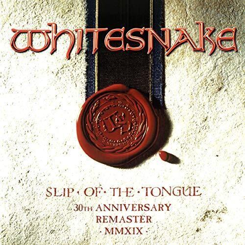 WHITESNAKE - SLIP OF THE TONGUE (2019 REMASTER) Vinyl LP