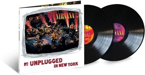 NIRVANA - MTV UNPLUGGED IN NEW YORK Vinyl LP