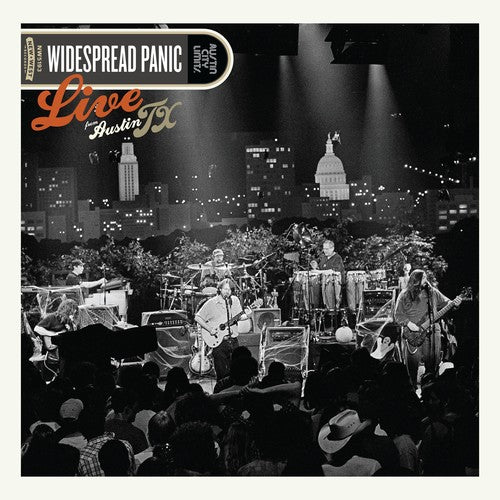 WIDESPREAD PANIC - LIVE FROM AUSTIN TX Vinyl LP
