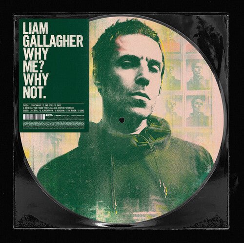 GALLAGHER,LIAM - WHY ME WHY NOT Vinyl LP