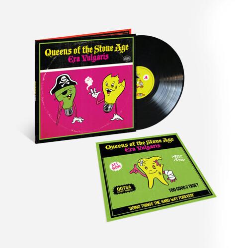 QUEENS OF THE STONE AGE - ERA VULGARIS Vinyl LP
