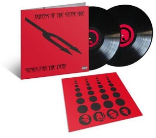QUEENS OF THE STONE AGE - SONGS FOR THE DEAF Vinyl LP