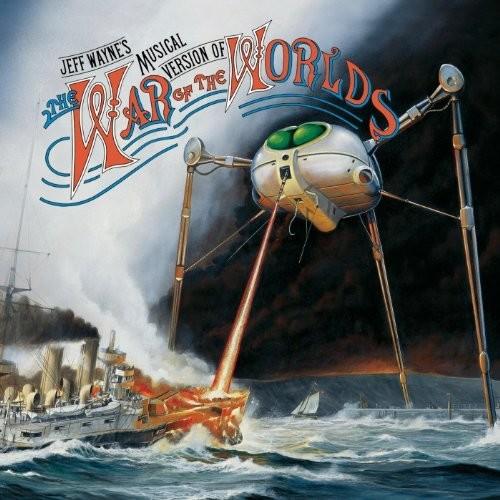 WAYNE,JEFF - WAR OF THE WORLDS Vinyl LP