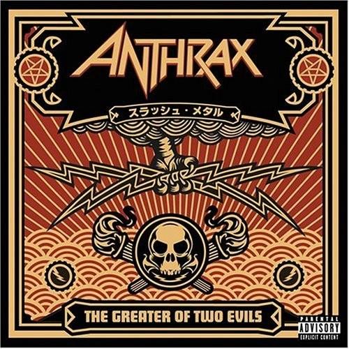 ANTHRAX - GREATER OF TWO EVILS Vinyl LP