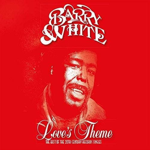 WHITE,BARRY - LOVE'S THEME: THE BEST OF THE 20TH CENTURY RECORDS Vinyl LP