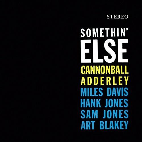 ADDERLEY,CANNONBALL - SOMETHIN ELSE Vinyl LP