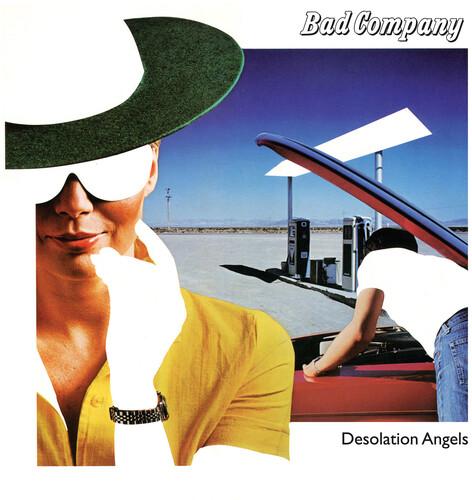 BAD COMPANY - DESOLATION ANGELS Vinyl LP