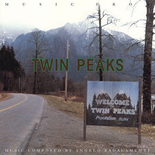 BADALAMENTI,ANGELO - MUSIC FROM TWIN PEAKS Vinyl LP
