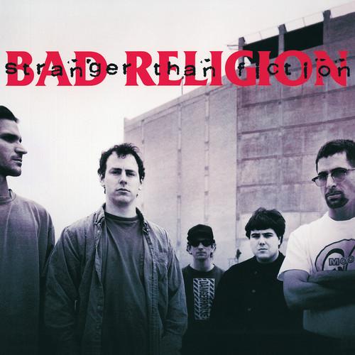 BAD RELIGION - STRANGER THAN FICTION Vinyl LP