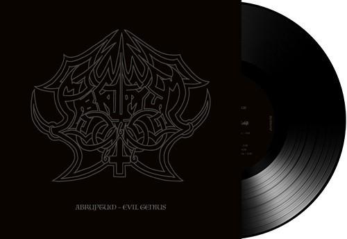 ABRUPTUM - EVIL GENIUS Vinyl LP