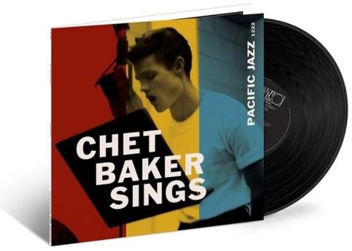 BAKER,CHET - CHET BAKER SINGS Vinyl LP