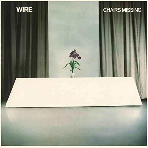 WIRE - CHAIRS MISSING Vinyl LP