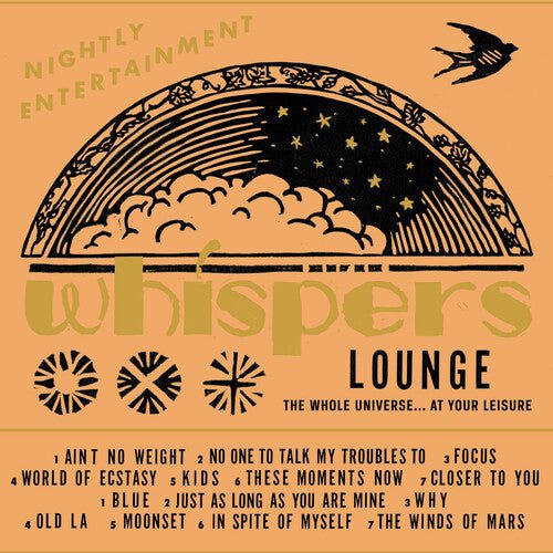 WHISPERS: LOUNGE ORIGINALS / VARIOUS Vinyl LP