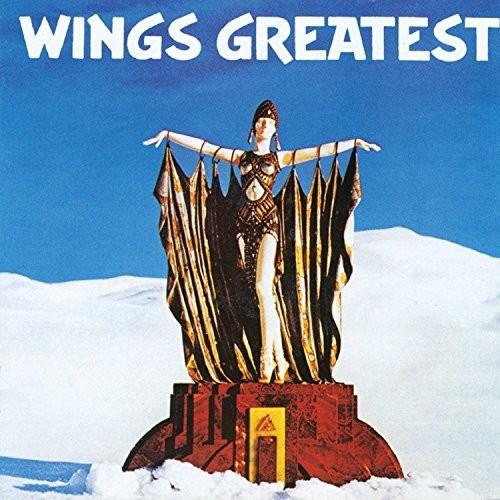 WINGS - GREATEST Vinyl LP