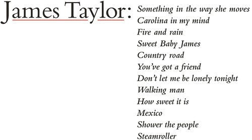TAYLOR,JAMES - JAMES TAYLOR'S GREATEST HITS (2019 REMASTER) Vinyl LP