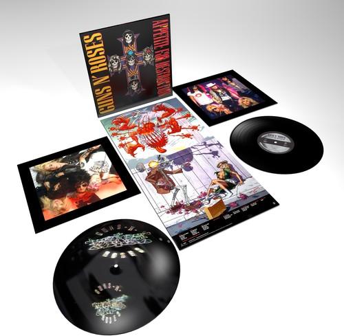GUNS N ROSES - APPETITE FOR DESTRUCTION Vinyl LP