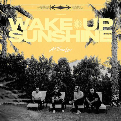 ALL TIME LOW - WAKE UP, SUNSHINE Vinyl LP