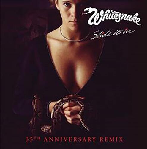 WHITESNAKE - SLIDE IT IN (35TH ANNIVERSARY REMIX) Vinyl LP