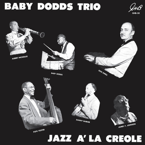 BABY DODDS TRIO - JAZZ A LA CREOLE Vinyl LP